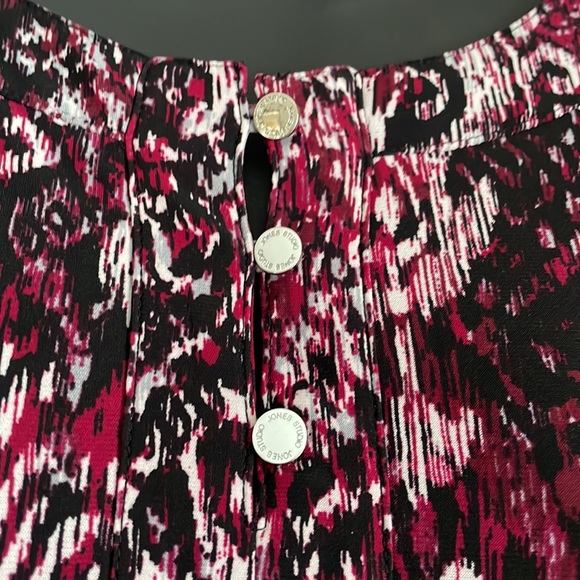 Large Jones Studio Knit Blouse Like New ❤️ - Picture 3 of 8